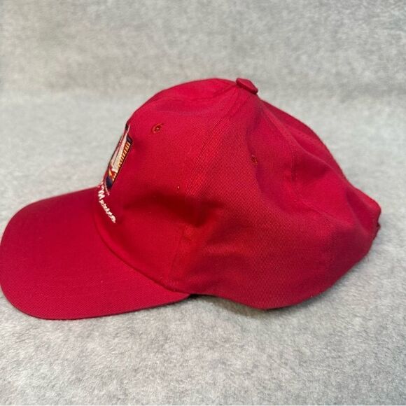 Cozumel Mexico Hat Cap OSFA Red Strapback Travel Beach Summer Destination Casual - Picture 4 of 10